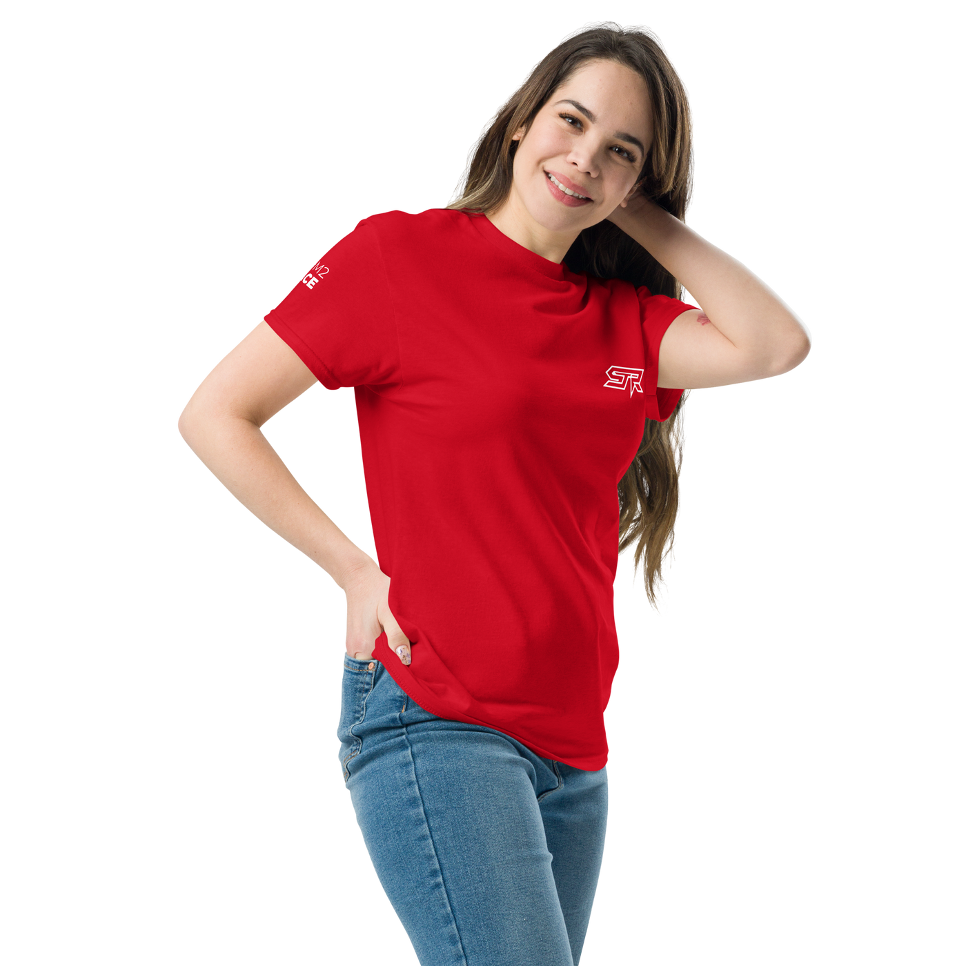 T-shirt STR Rouge