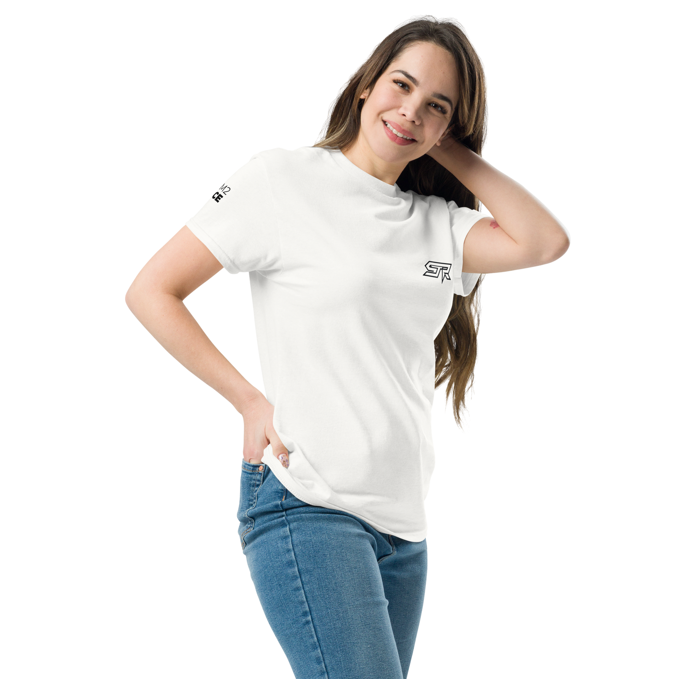 T-shirt STR Blanc