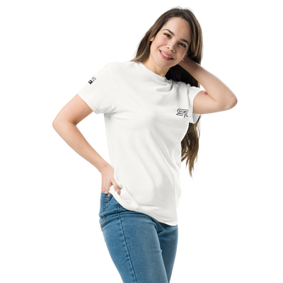 T-shirt STR Blanc